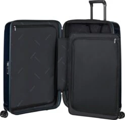 Samsonite Reiskoffer - Nuon Spinner 75/28 Exp (Medium) Metallic Dark Blue 17 Samsonite Reiskoffer - Nuon Spinner 75/28 Exp (Medium) Metallic Dark Blue -Voyago Winkel 1200x1155 3
