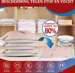 Merkloos Racoon Products-Vacuümzakken Voor Kleding En Dekbedden- 20 Vacuüm Opbergzakken Inclusief Handpomp – Reiszakken XXL Voor De Koffer 18 Merkloos Racoon Products-Vacuümzakken Voor Kleding En Dekbedden- 20 Vacuüm Opbergzakken Inclusief Handpomp – Reiszakken XXL Voor De Koffer -Voyago Winkel 1200x1156 16