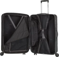 Decent Harde Koffer Q-LuxxHoogte > 67 Cm - Grijs -Voyago Winkel 1200x1156 3