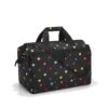Reisenthel Allrounder L Pocket Reistas - 32L - Dots Zwart -Voyago Winkel 1200x1156 9