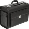 Tassia Pilotenkoffer - Handbagage - Dokterstas - Zwart (PL1620) -Voyago Winkel 1200x1158 12