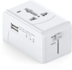 Universele Wereldstekker Adapter - Internationale Reisstekker Voor 150+ Landen - Amerika (USA) - Australië - Azië - Engeland (UK) - Zuid Amerika - Afrika - Reis Adapter - Wereld Stekker - Oplader -Voyago Winkel 1200x1159 11