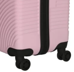 Enrico Benetti Louisville 39040 Handbagage Koffer Hardcase ABS - Roze -Voyago Winkel 1200x1159 2