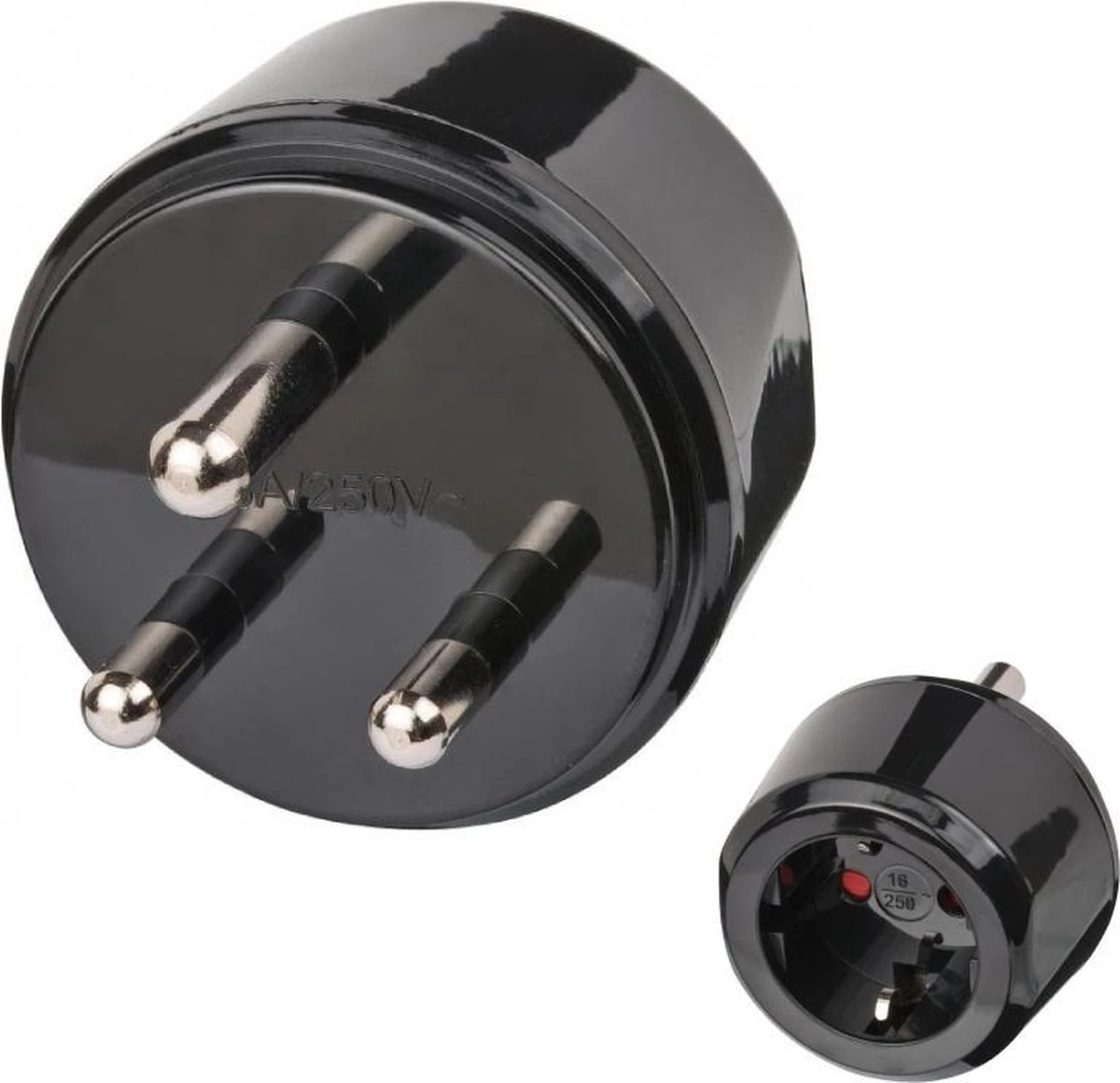 Brennenstuhl Travel Adapter Met Aarding => Zuid-Afrika, Indië 9 Brennenstuhl Travel Adapter Met Aarding => Zuid-Afrika, Indië - Afbeelding 7
