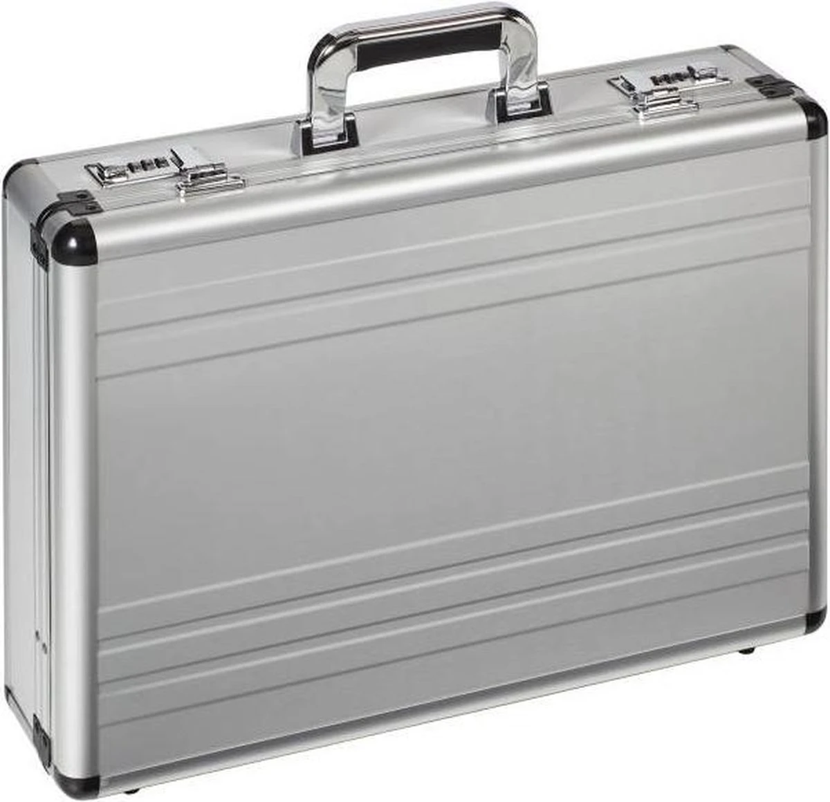 Dermata Laptoptas / Werktas / Aktetas - Business - Zilver - 11 Dermata Laptoptas / Werktas / Aktetas - Business - Zilver - - Afbeelding 9