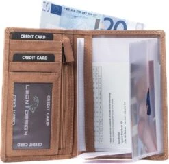 Merkloos Paspoort Hoesje - Paspoorthouder - Card Holder - Travel - Paspoorthoes - Paspoort - Paspoort Cover - Paspoort Houder - Travel Wallet - Paspoort Portemonnee - Documentenmap - Reisdocumenten Organizer -Voyago Winkel 1200x1161 16