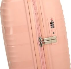 Decent EXPLORER PP Handbagage Trolley 55 Cm - 38 Liter - Pink -Voyago Winkel 1200x1162 1