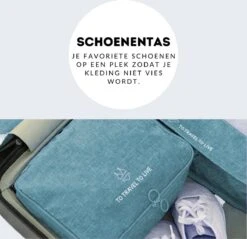 Somstyle Packing Cubes Set 7-Delig - Organizer Voor Koffer En Backpack - Blauw -Voyago Winkel 1200x1163 13