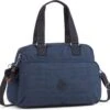 Kipling July Bag - Travel Tote - Dazz True Blue -Voyago Winkel 1200x1163 5