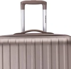 Decent Harde Koffer Tranporto 76 - Champagne -Voyago Winkel 1200x1164 2