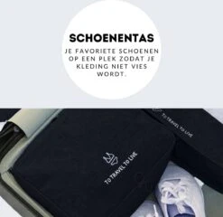 Somstyle Packing Cubes Set 7-Delig - Kleding Organizer Voor Reis Koffer, Backpack En Tas - Travel Bag Opbergzakken - Pack Compression Cubes - Geschikt Voor Kleding, Schoenen En Elektronica - Zwart -Voyago Winkel 1200x1165 10