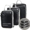 KULIVING Packing Cubes Compression Packing Cubes Compression Packing Cubes Als Kofferorganizer, 3-delige Set Compressiezakken Van Nylon, Zwart, Ultralicht En Waterdicht -Voyago Winkel 1200x1166 11