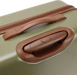 Decent Retro Koffer Groot 76 Cm Dark Green -Voyago Winkel 1200x1166 2