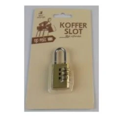 Kofferslot Met Cijfercode