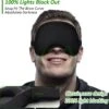 Monroc 3D Slaapmasker-Luxe Zijdezacht Oogmasker-Traagschuim-100% Licht Werend -Voyago Winkel 1200x1167 14
