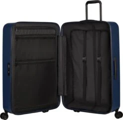 Samsonite Reiskoffer - Stackd Spinner 55/20 Exp (Handbagage) Navy -Voyago Winkel 1200x1167 2
