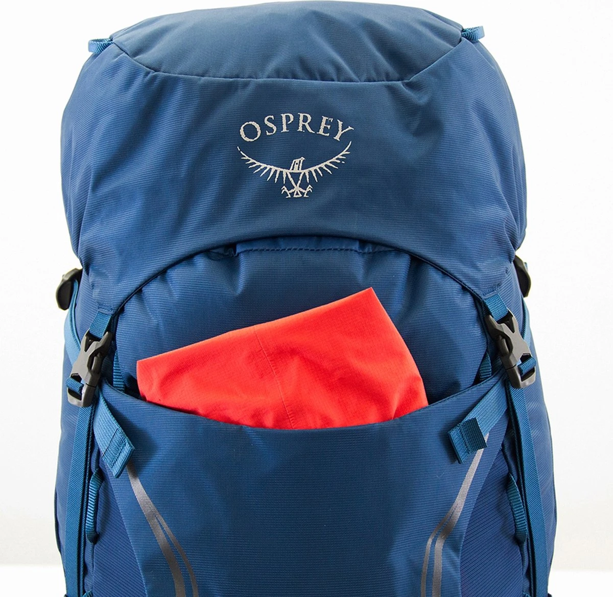Osprey Backpack / Rugtas / Wandel Rugzak - Kestrel - Blauw 8 Osprey Backpack / Rugtas / Wandel Rugzak - Kestrel - Blauw - Afbeelding 6