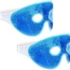 Navaris Gel Oogmaskers - Set Van 2 Herbruikbare Maskers Voor Koud Of Warm Gebruik - 2x Hot & Cold Oogmasker - Verkoelend Of Verwarmend Voor De Ogen -Voyago Winkel 1200x1168 11