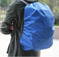 Flightbag - Waterdichte 35 Liter Regenhoes / Regencover Voor Backpack Of Rugzak – Blauw -Voyago Winkel 1200x1168 13