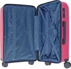 Benzi Ovar Grote Koffer - 75 Cm - 95 Liter - Fuchsiaroze 7 Benzi Ovar Grote Koffer - 75 Cm - 95 Liter - Fuchsiaroze -Voyago Winkel 1200x1168 6