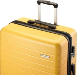 Swiss Alpine 2.0 - Reiskoffer- 77 Cm - 4 Wielen - Geel -Voyago Winkel 1200x1169 21