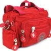 Starbag Reistas Crinkle-nylon Unisex Rood -(014-36) -kleine Tas - -Voyago Winkel 1200x1169 37
