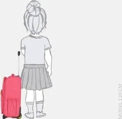 Travelite Handbagage Zachte Koffer / Trolley / Reiskoffer - Youngster - 44 Cm - Roze -Voyago Winkel 1200x1169 4