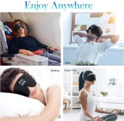 Topic Goods® 3D Bluetooth Slaapmasker – Oogmasker Slaap Koptelefoon – Ultraplatte Bluetooth Speakers – 100% Verduisterend -Voyago Winkel 1200x1169 44