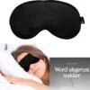 SIMIA™ Premium Zijden Slaapmasker - 100% Verduisterend Oogmasker - Zwart -Voyago Winkel 1200x1169 47