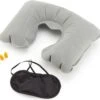 Merkloos Reisset | Opblaasbaar Reiskussen Vliegtuig | Slaapmasker| Oordoppen | Comfortabel Reizen | Vaderdag Cadeau -Voyago Winkel 1200x1169 65