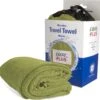 Care Plus Reishanddoek Microvezel - Maat: Medium 60 X 120 Cm - Groen - Travel Towel -Voyago Winkel 1200x1169 68