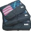Opbergzak - Opbergtas - Packing Cubes Set - Kleding Organizer Voor Koffer En Backpack - Travel Opbergzakken - Koffer Organizer - 3Stuks - Zwart 2 Opbergzak - Opbergtas - Packing Cubes Set - Kleding Organizer Voor Koffer En Backpack - Travel Opbergzakken - Koffer Organizer - 3Stuks - Zwart -Voyago Winkel 1200x1170 14