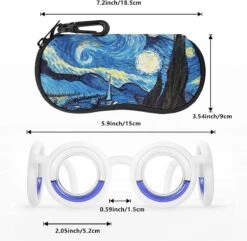 Merkloos Wagenziekte Bril Anti-Motion Sickness Smart Bril - Wagenziekte Bandjes - Primatour Bewegingsziektebril -Voyago Winkel 1200x1170 18