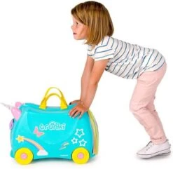 Trunki Ride-On Handbagage Koffer 46 Cm - Eenhoorn -Voyago Winkel 1200x1170 3