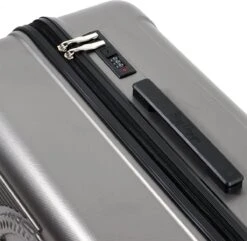 Biggdesign Ocean Ruimbagage Koffer - Reiskoffer - Grijs - Medium -Voyago Winkel 1200x1172 1