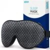 Nince Premium Slaapmasker - 100% Verduisterend - Nachtmasker - Oog Masker 2 Nince Premium Slaapmasker - 100% Verduisterend - Nachtmasker - Oog Masker -Voyago Winkel 1200x1172 12