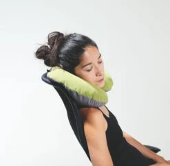 Cocoon Neck Pillow Ultralight Wasabi - Nekkussen - Blue -Voyago Winkel 1200x1172 13