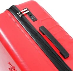 Biggdesign Cats Koffer Bagage - Ruimbagage Koffer - Rood - Medium -Voyago Winkel 1200x1172