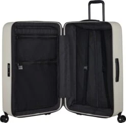 Samsonite Reiskoffer - Stackd Spinner (4 Wielen) 75 Cm - Sand - 4.3 Kg -Voyago Winkel 1200x1173 1