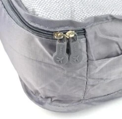 Packing Cubes - 6 Delig - Bagage Organizers - Kleding Organizer - Koffer Organizer Set - Koffer Organizer Set - Compression Cube - Grijs 19 Packing Cubes - 6 Delig - Bagage Organizers - Kleding Organizer - Koffer Organizer Set - Koffer Organizer Set - Compression Cube - Grijs -Voyago Winkel 1200x1173 13