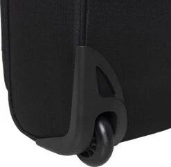 Travelbags Handbagage Zachte Koffer / Trolley / Reiskoffer - The Base - 55 Cm - Zwart -Voyago Winkel 1200x1173