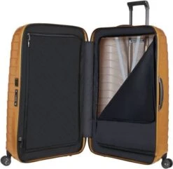 Samsonite Proxis Spinner 69/25 Honey Gold 15 Samsonite Proxis Spinner 69/25 Honey Gold -Voyago Winkel 1200x1173 5