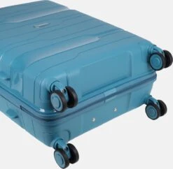 Decent ONE-CITY Large Koffer - 76 Cm - TSA Slot - Petrol -Voyago Winkel 1200x1174 1