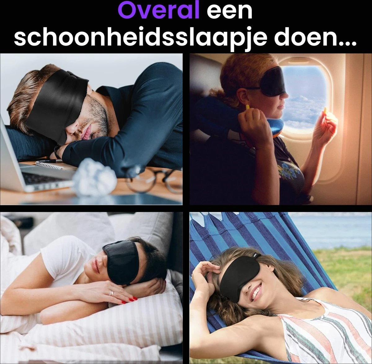 Slaapmasker Wimperextensions - 100 % Verduisterend - Slaapmasker Vrouwen Voor Zijslapers - 100% Zijde - Oogmasker Wallen 12 Slaapmasker Wimperextensions - 100 % Verduisterend - Slaapmasker Vrouwen Voor Zijslapers - 100% Zijde - Oogmasker Wallen - Afbeelding 10