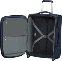Samsonite Reiskoffer - Respark Upright 55/20 Exp (Handbagage) Midnight Blue 11 Samsonite Reiskoffer - Respark Upright 55/20 Exp (Handbagage) Midnight Blue -Voyago Winkel 1200x1175 10