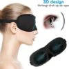 Merkloos Slaapmasker - Absolute Comfort Deluxe - Nachtmasker Verstelbaar -Voyago Winkel 1200x1175 20