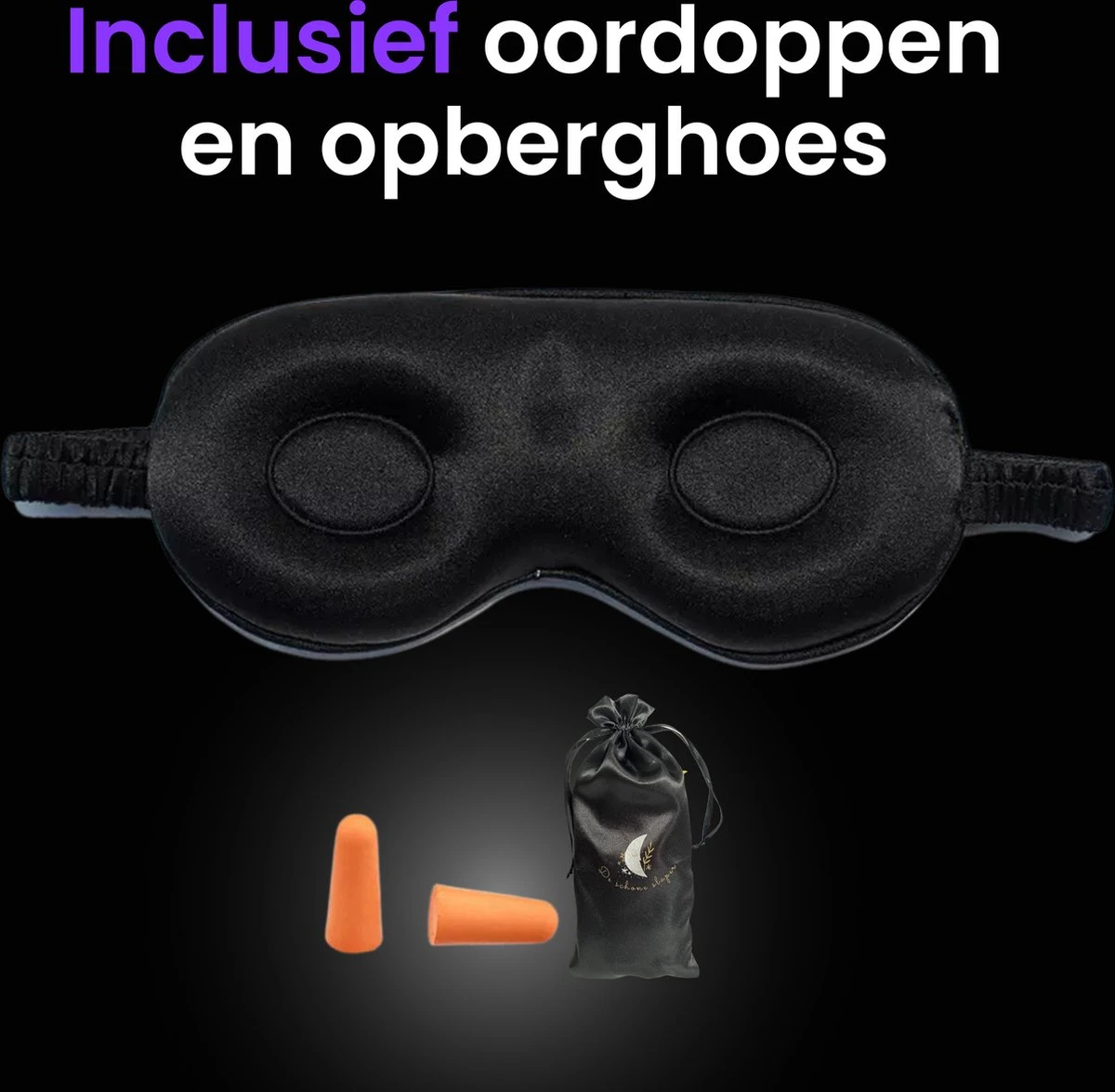 Slaapmasker Wimperextensions - 100 % Verduisterend - Slaapmasker Vrouwen Voor Zijslapers - 100% Zijde - Oogmasker Wallen 13 Slaapmasker Wimperextensions - 100 % Verduisterend - Slaapmasker Vrouwen Voor Zijslapers - 100% Zijde - Oogmasker Wallen - Afbeelding 11