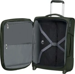 Samsonite Reiskoffer - Respark Upright 55/20 Exp (Handbagage) Forest Green -Voyago Winkel 1200x1175 9