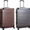 Travelerz Kofferset 2 Delige ABS Groot - Met Cijferslot - 95 Liter - Rose Goud - Zilver -Voyago Winkel 1200x1178 10