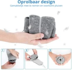 Bluetooth Slaapmasker – Met Gratis Hot/coldpack! – White Noise Editie - Hoogwaardig Slaap Masker – Premium Slaapmasker – Volledig Verduisterend – Huidvriendelijk Materiaal – Ademende Stof – 100 % Verduisterend – Verplaatsbare Speakers -Voyago Winkel 1200x1178 27